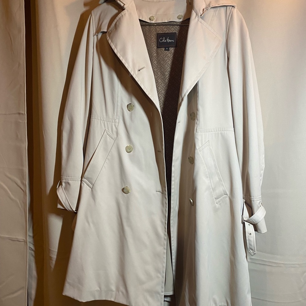 Cole Haan EUC raincoat
